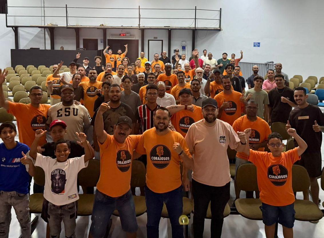 Homens do ministério Corajosos