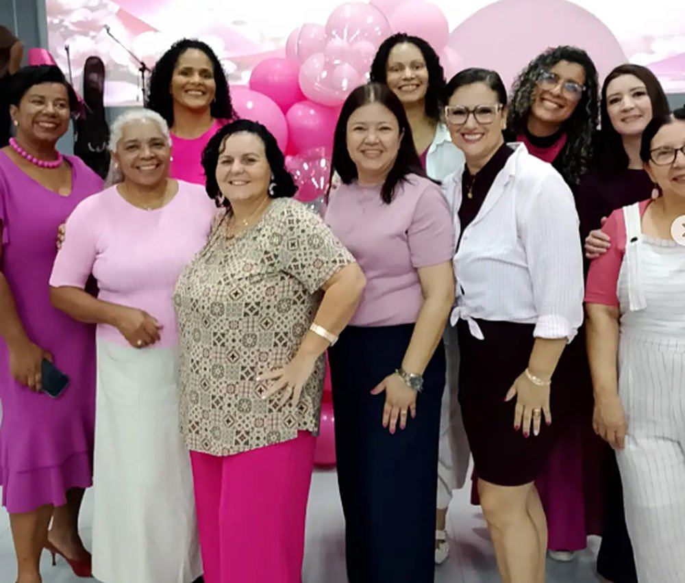 Virtuosas no encontro do Outubro Rosa