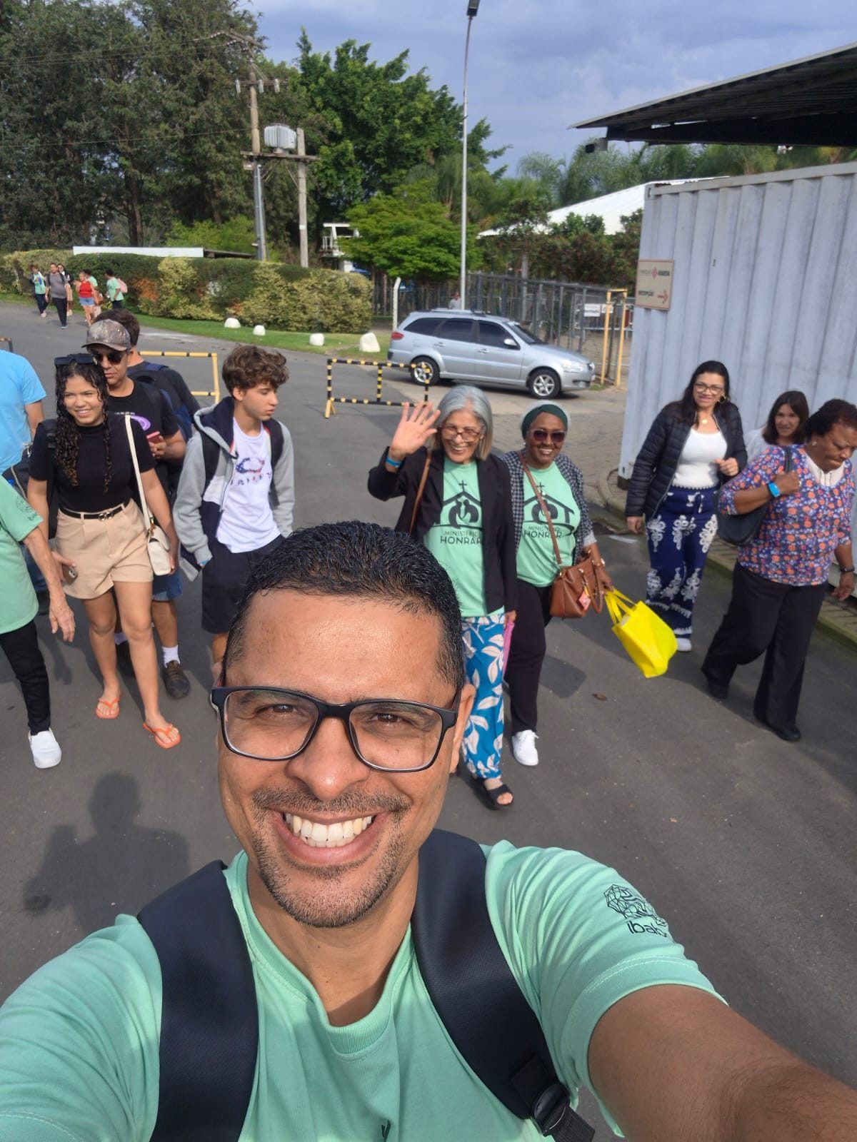 Passeio do Ministério Honrar
