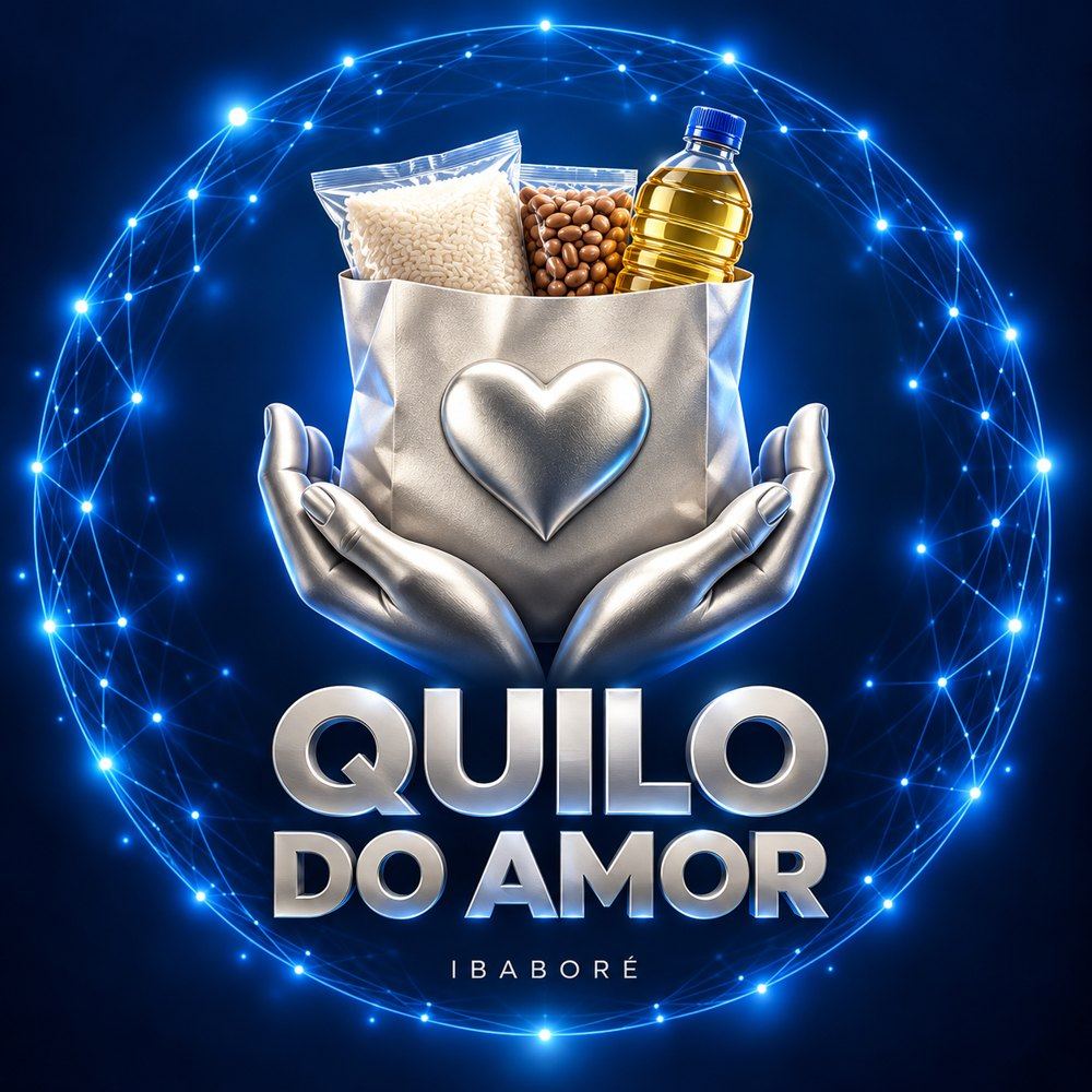 Logo do Quilo do Amor
